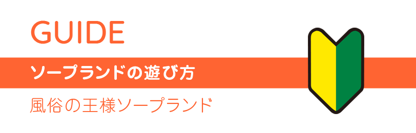 ソープランドの遊び方