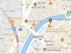 ｱｸｾｽ地図1